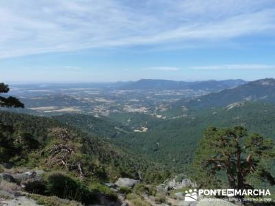 Senda Herreros - Puerto de Navacerrada - Valle de Fuenfría - Ducha de los Alemanes -Embalse Berceas